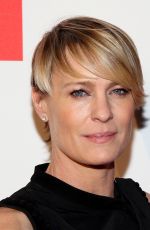 ROBIN WRIGHT at Google/Netflix WHCA Weekend Party