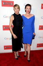 ROBIN WRIGHT at Google/Netflix WHCA Weekend Party