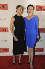 ROBIN WRIGHT at Google/Netflix WHCA Weekend Party