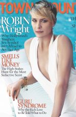 ROBIN WRIGHT in Town & Country Magazine, June/July 2014 Issue