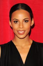 ROCHELLE HUMES at British Soap Awards 2014 in London 