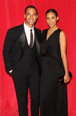 ROCHELLE HUMES at British Soap Awards 2014 in London 