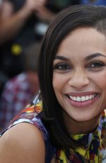 ROSARIO DAWSON at Captives Photocall at Cannes Film Festival