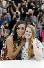 ROSARIO DAWSON at Captives Photocall at Cannes Film Festival