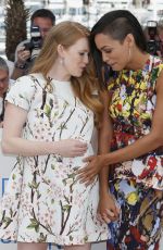 ROSARIO DAWSON at Captives Photocall at Cannes Film Festival