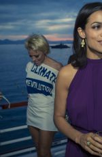 ROSARIO DAWSON at Vanity Fair and Armani Party at Cannes Film Festival