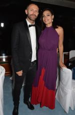 ROSARIO DAWSON at Vanity Fair and Armani Party at Cannes Film Festival