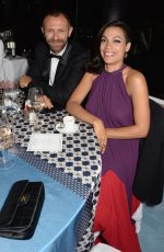 ROSARIO DAWSON at Vanity Fair and Armani Party at Cannes Film Festival