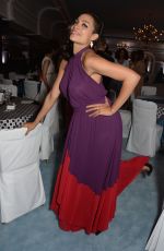 ROSARIO DAWSON at Vanity Fair and Armani Party at Cannes Film Festival