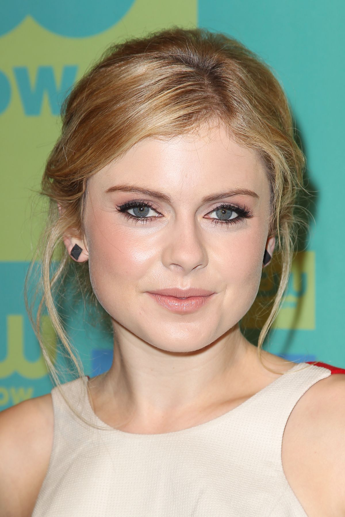 ROSE MCIVER at CW Upfronts Presentation in New York