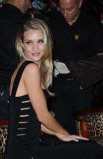 ROSIE HUNTINGTON-WHITELEY at Roberto Cavalli Yacht Party in Cannes
