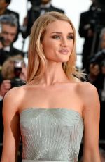 ROSIE HUNTINGTON-WHITELEY at The Search Premiere at Cannes Film Festival