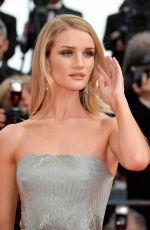 ROSIE HUNTINGTON-WHITELEY at The Search Premiere at Cannes Film Festival