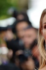 ROSIE HUNTINGTON-WHITELEY at The Search Premiere at Cannes Film Festival