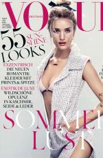 ROSIE HUNTINGTON-WHITELEY in Vogue Magazine, Germany June 2014 Issue