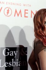 RUMER WILLIS at An Evening with Women