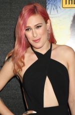 RUMER WILLIS at The Odd Way Home Premiere in Los Angeles