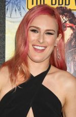 RUMER WILLIS at The Odd Way Home Premiere in Los Angeles