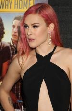 RUMER WILLIS at The Odd Way Home Premiere in Los Angeles