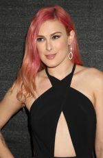 RUMER WILLIS at The Odd Way Home Premiere in Los Angeles