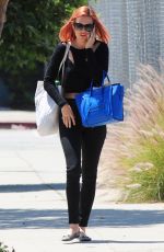 RUMER WILLIS Out and About in West Hollywood