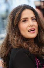 SALMA HAYEK at Hommage auc Cinema D