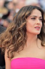 SALMA HAYEK at The Prohet Premiere at Cannes Film Festival