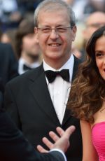 SALMA HAYEK at The Prohet Premiere at Cannes Film Festival