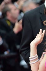 SALMA HAYEK at The Prohet Premiere at Cannes Film Festival
