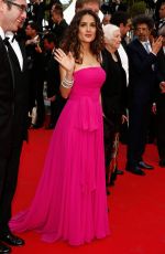 SALMA HAYEK at The Prohet Premiere at Cannes Film Festival