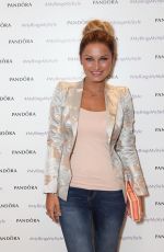 SAM FAIERS at Pandora #myringsmystyle Launch in London 