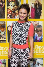 SAM FAIERS at Rays of Sunshine Charity Concert in London