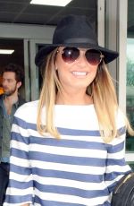 SAM FAIERS Leaves Airport in Glasgow