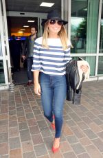 SAM FAIERS Leaves Airport in Glasgow
