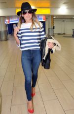 SAM FAIERS Leaves Airport in Glasgow