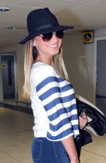 SAM FAIERS Leaves Airport in Glasgow