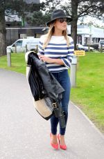 SAM FAIERS Leaves Airport in Glasgow