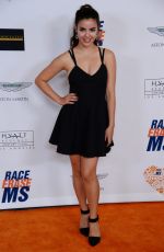 SAMANTHA BOSCARINO at Race to Erase Ms, 2014 in Century City