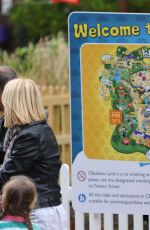 SAMI GHADIE at Cbeebies Land Launch at Alton Towers