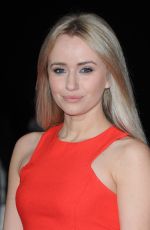 SAMMY WINWARD at Edge of Tomorrow Premiere in London