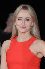 SAMMY WINWARD at Edge of Tomorrow Premiere in London