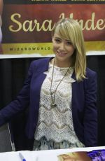 SARA JEAN UNDERWOOD at 2014 Wizard World in Minneapolis