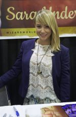 SARA JEAN UNDERWOOD at 2014 Wizard World in Minneapolis