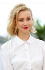 SARAH GADON at Maps to the Stars Photocall at Cannes Film Festival