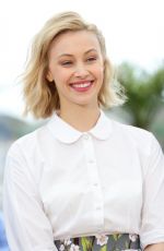 SARAH GADON at Maps to the Stars Photocall at Cannes Film Festival