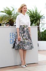 SARAH GADON at Maps to the Stars Photocall at Cannes Film Festival