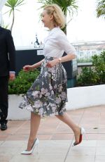 SARAH GADON at Maps to the Stars Photocall at Cannes Film Festival