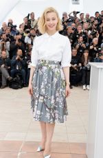 SARAH GADON at Maps to the Stars Photocall at Cannes Film Festival
