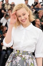 SARAH GADON at Maps to the Stars Photocall at Cannes Film Festival