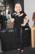 SARAH HARDING - Carphone Warehouse SonyXperiaz2 Promotion in London